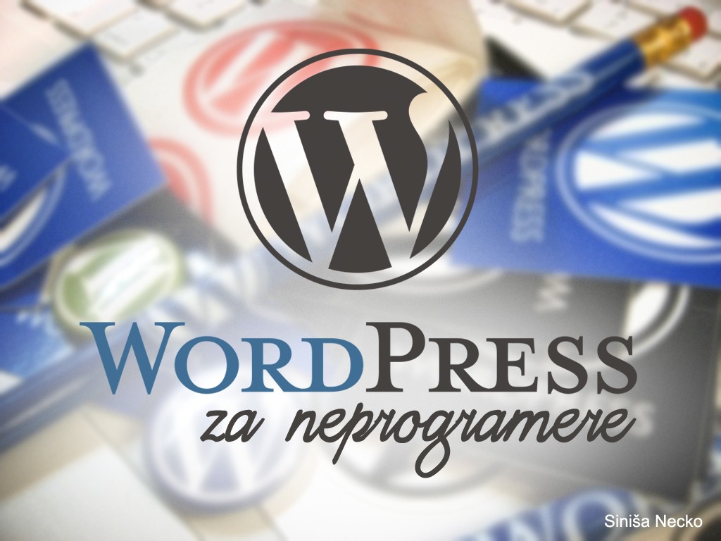 WordPress za neprogramere